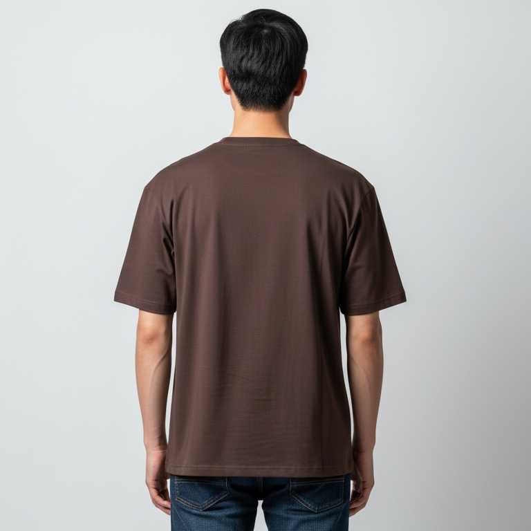 Men’s Premium Basic T-Shirt – 100% Cotton
