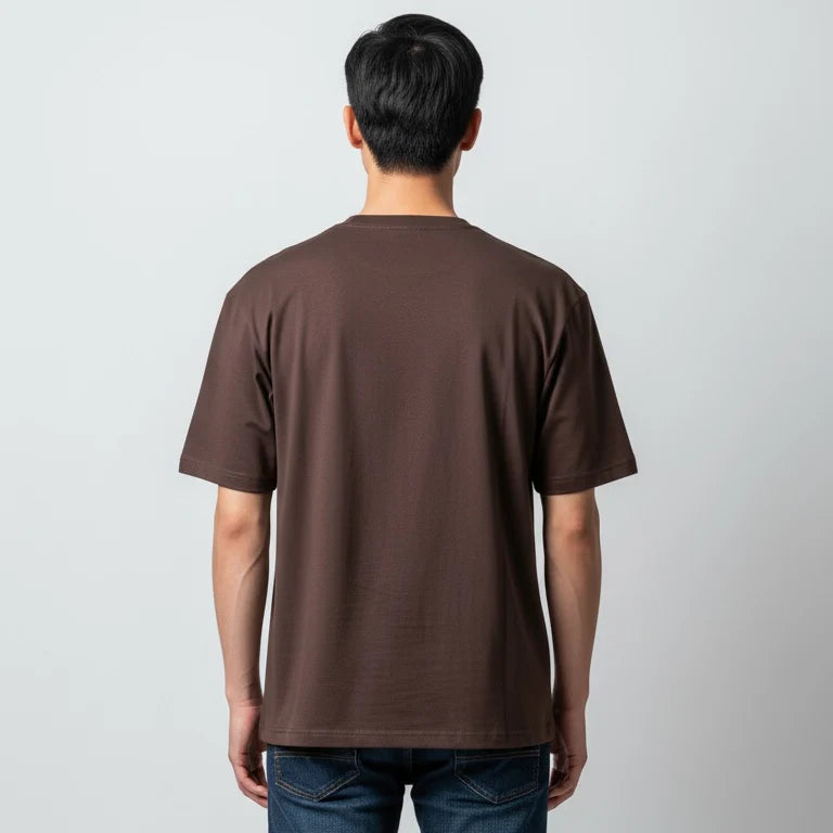 Men’s Premium Basic T-Shirt – 100% Cotton