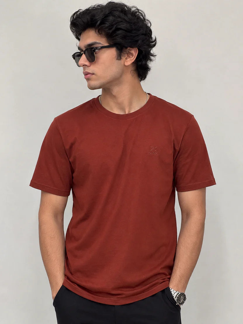 Men’s Premium Basic T-Shirt – 100% Cotton