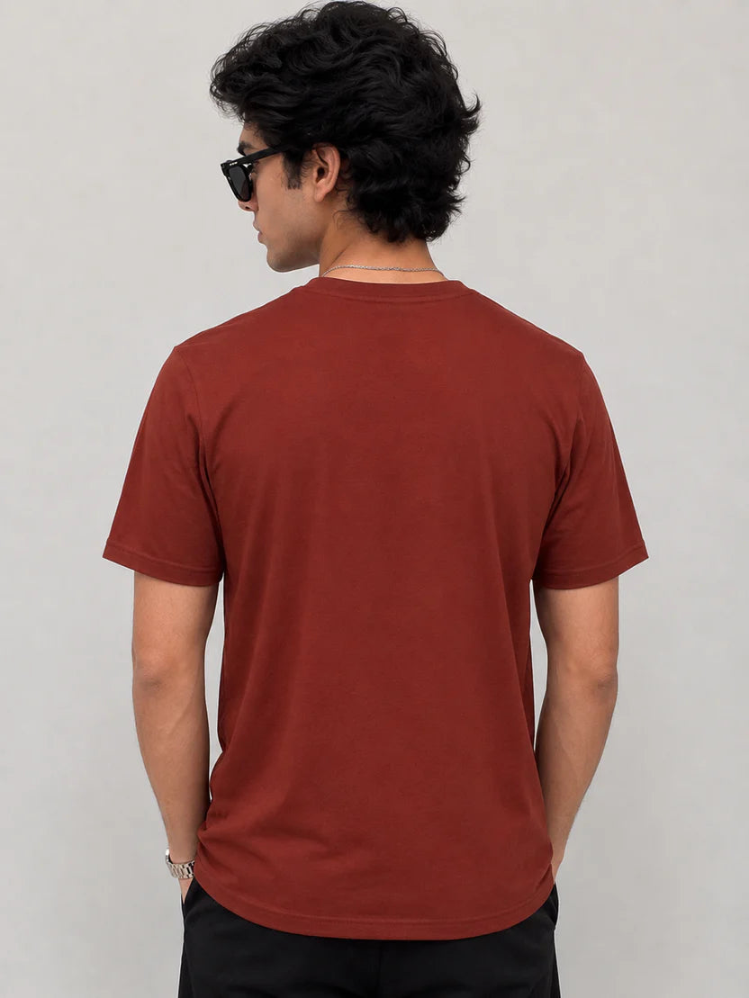 Men’s Premium Basic T-Shirt – 100% Cotton