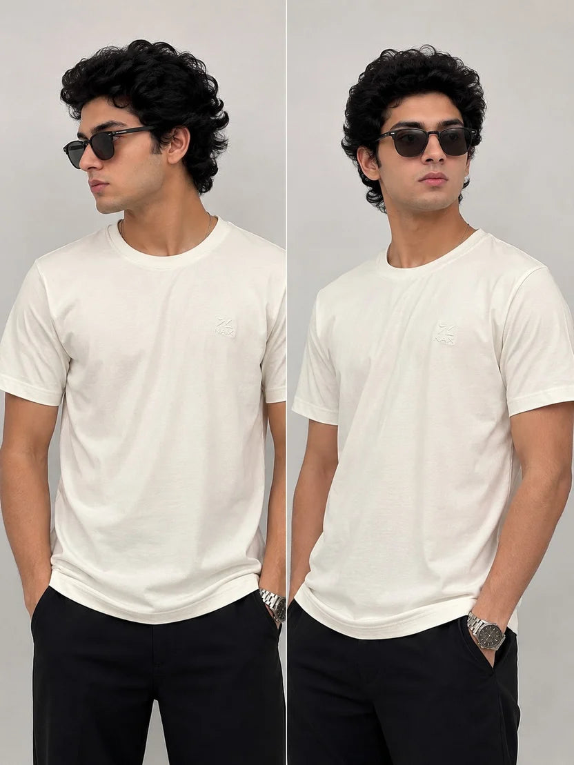 Men’s Premium Basic T-Shirt – 100% Cotton