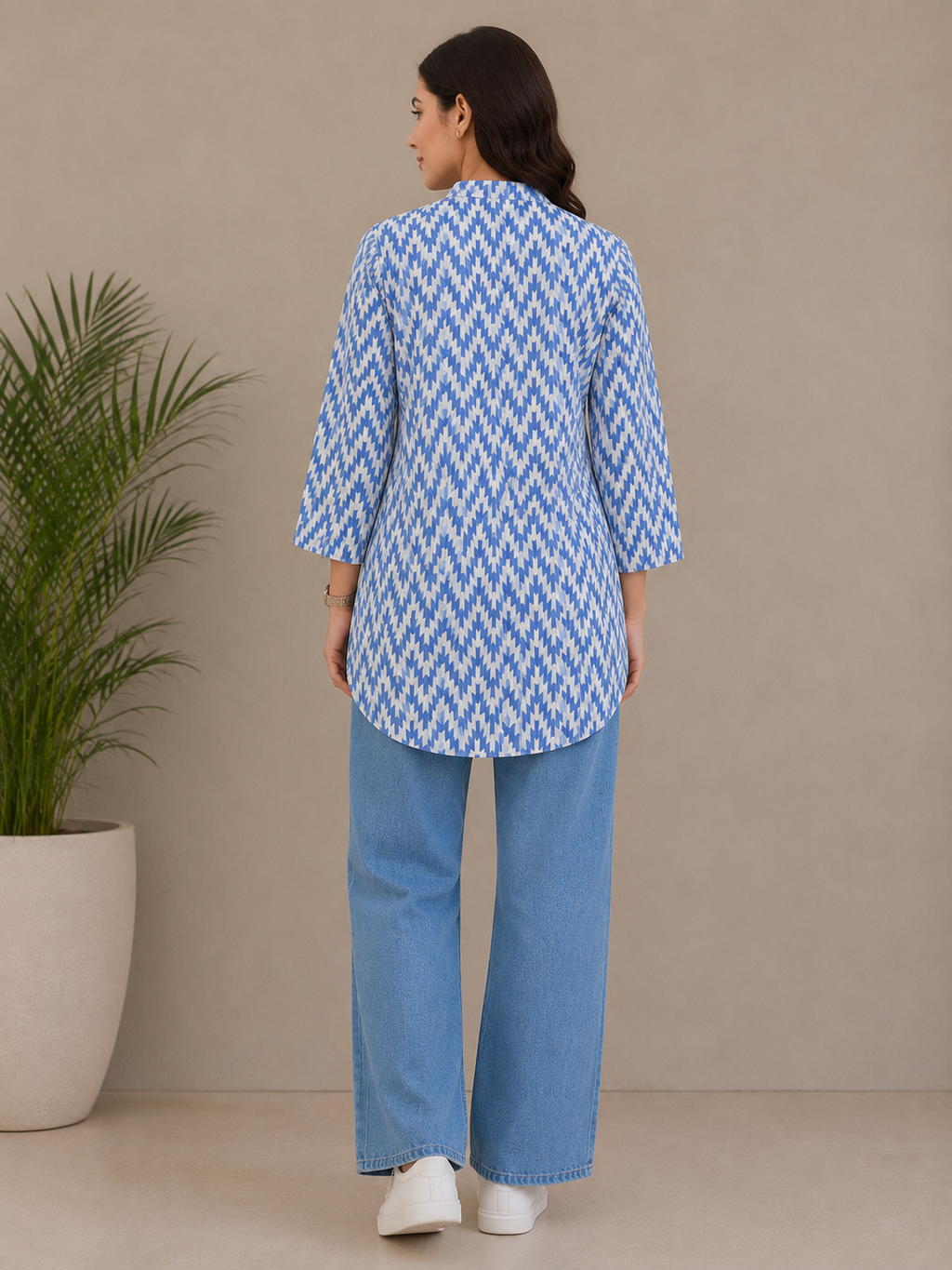 Premium Printed Cotton Lawn Kurti for Women