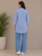 Premium Printed Cotton Lawn Kurti for Women
