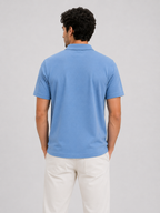 Half Zip Polo T-Shirt – 100% Comd Cotton