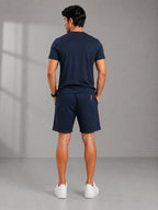 Men's Premium Cotton Shorts Co-Ord Set