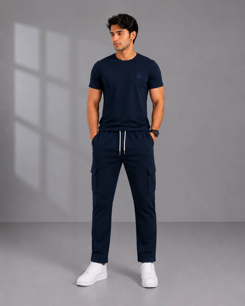 Premium 100% Cotton Cargo Trouser