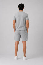 Men's Premium Cotton Shorts Co-Ord Set