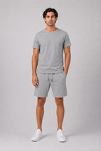 Men's Premium Cotton Shorts Co-Ord Set