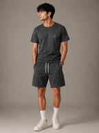 Men's Cotton Terry Cargo Shorts