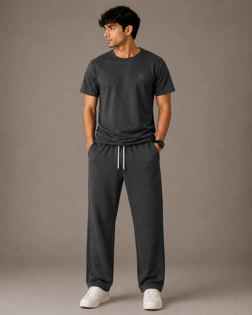 Men's Premium Cotton Trouser Co-Ord Set