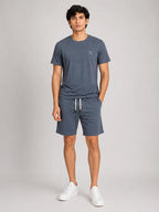 Men's Premium Cotton Shorts Co-Ord Set