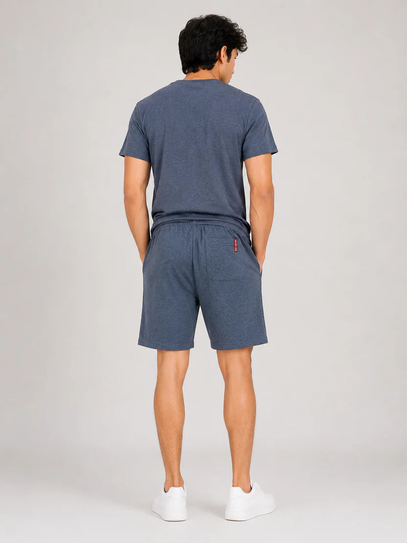 Men's Premium Cotton Shorts Co-Ord Set