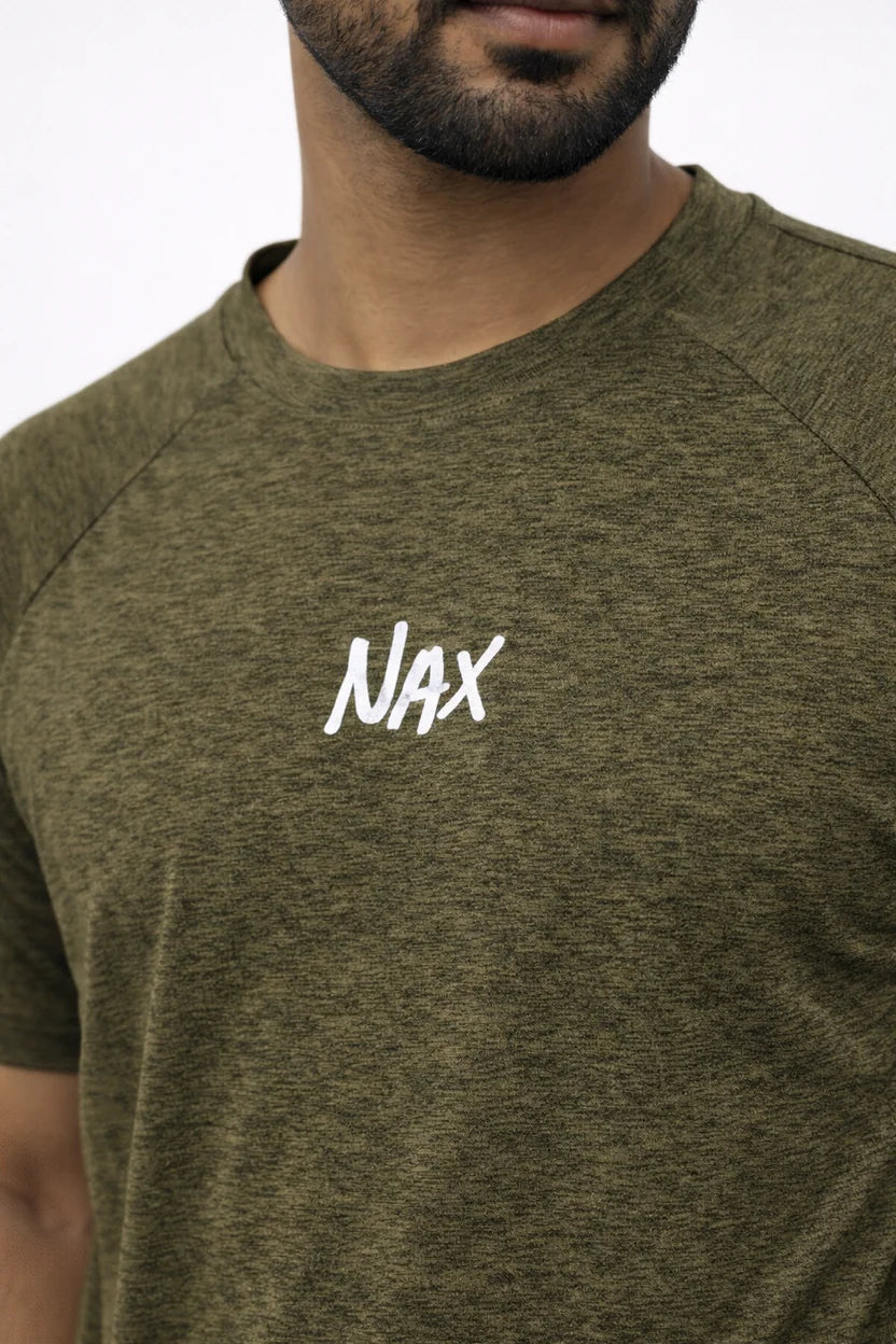 NAX Men's Signature Logo T-Shirt