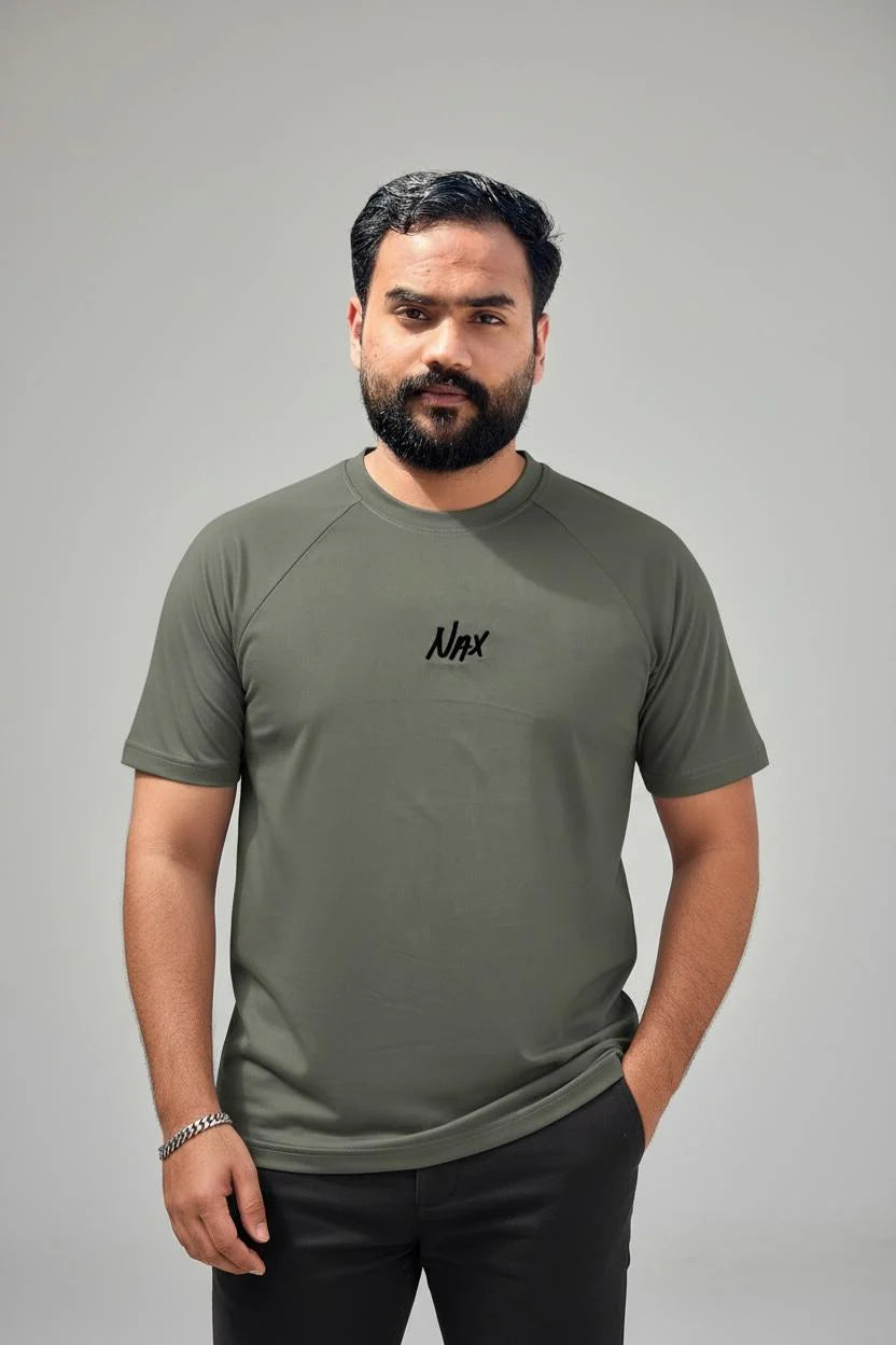 NAX Men's Signature Logo T-Shirt