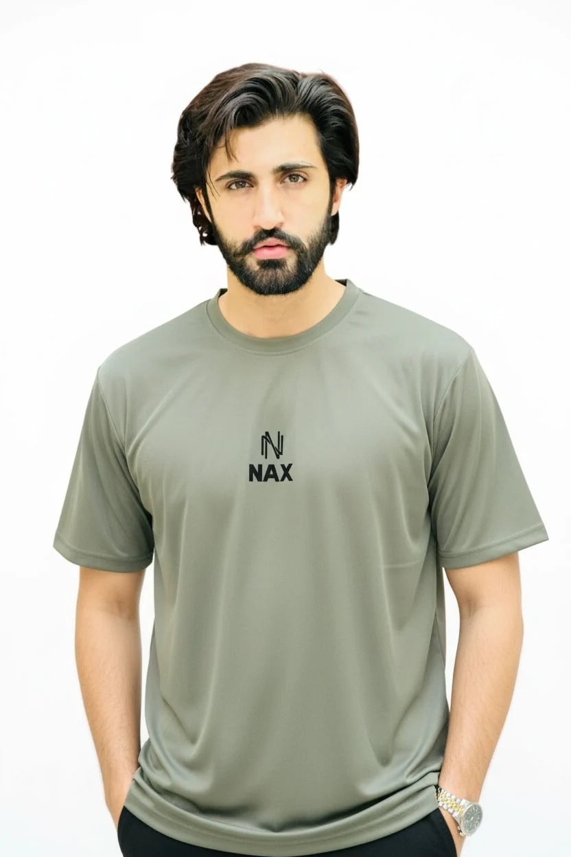 NAX Men's Signature Logo T-Shirt