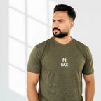 NAX Men's Signature Logo T-Shirt