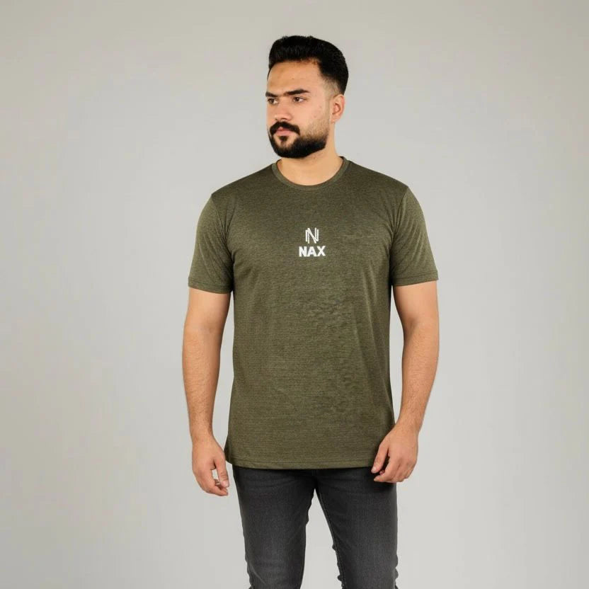 NAX Men's Signature Logo T-Shirt