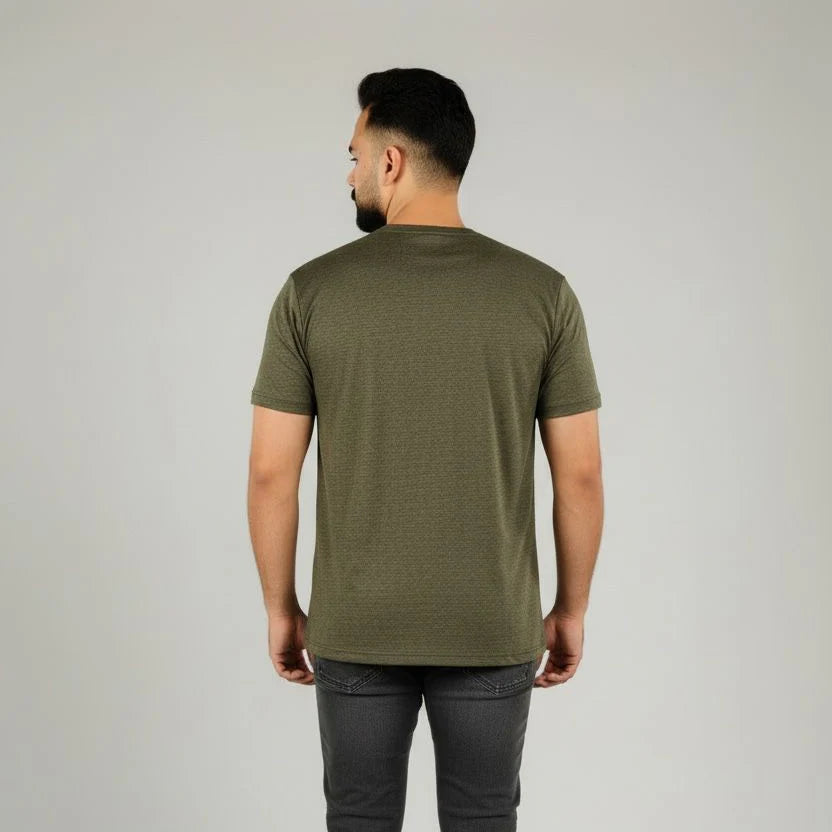 NAX Men's Signature Logo T-Shirt