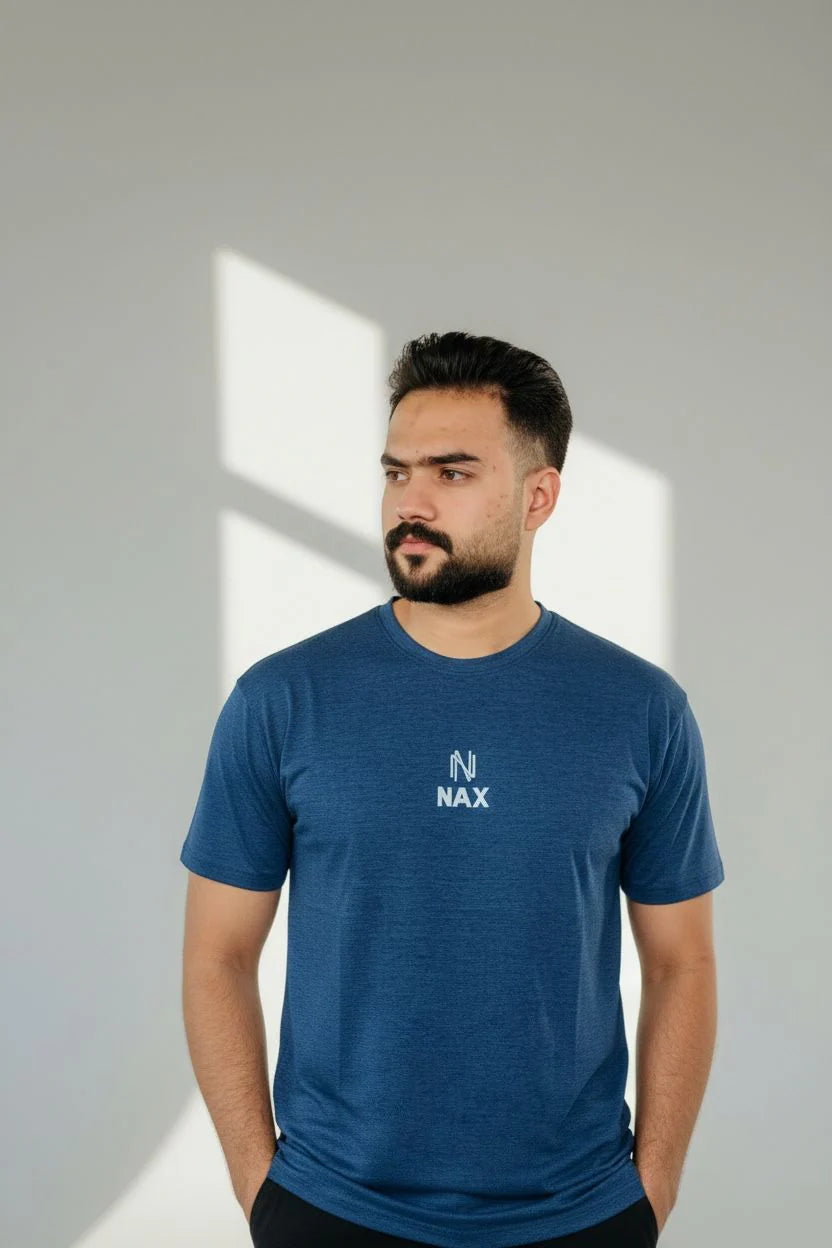 NAX Men's Signature Logo T-Shirt