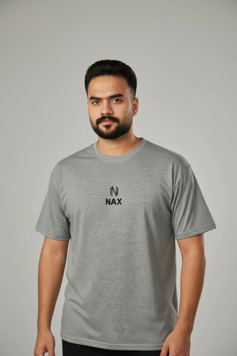 NAX Men's Signature Logo T-Shirt