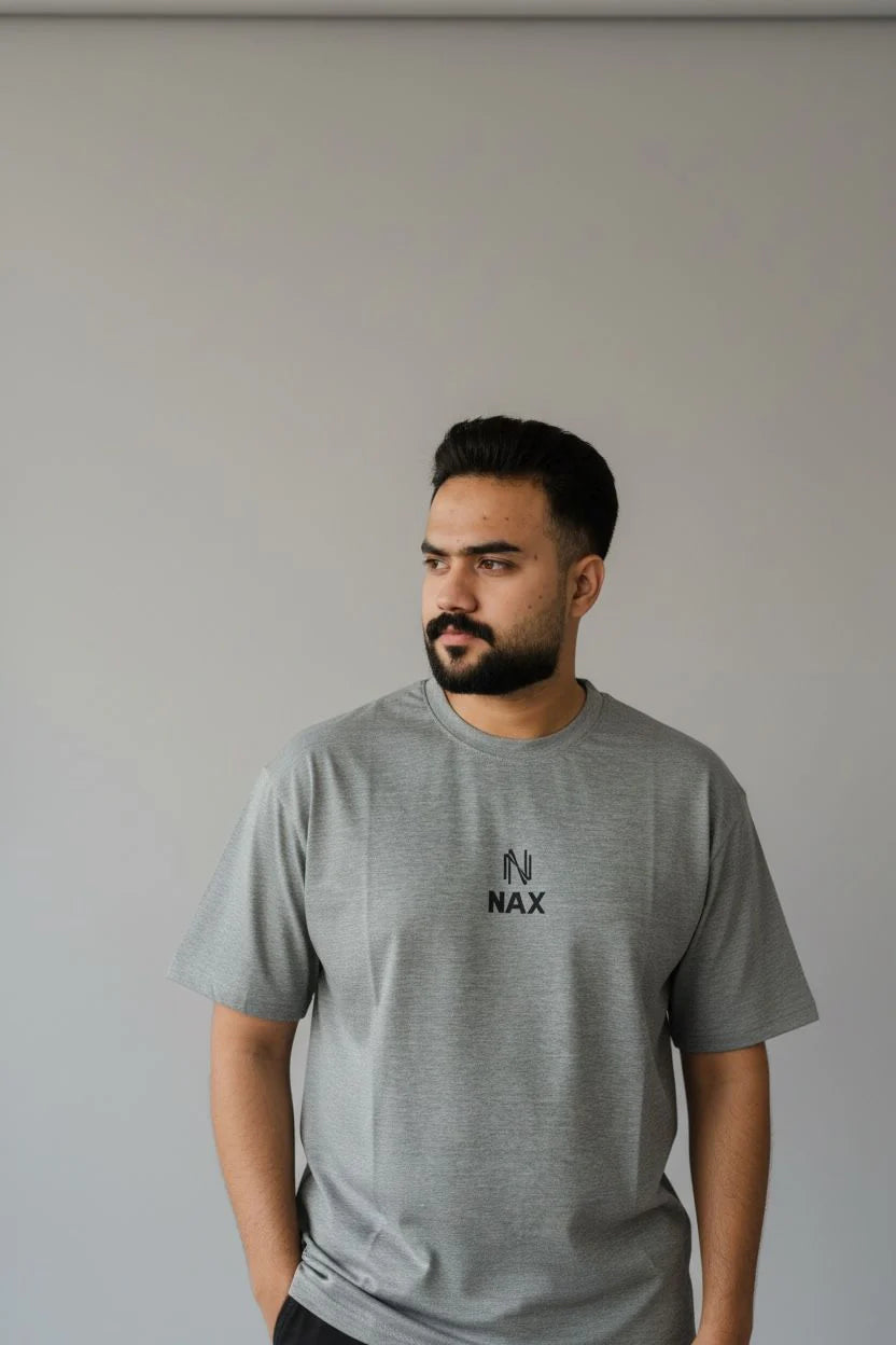 NAX Men's Signature Logo T-Shirt