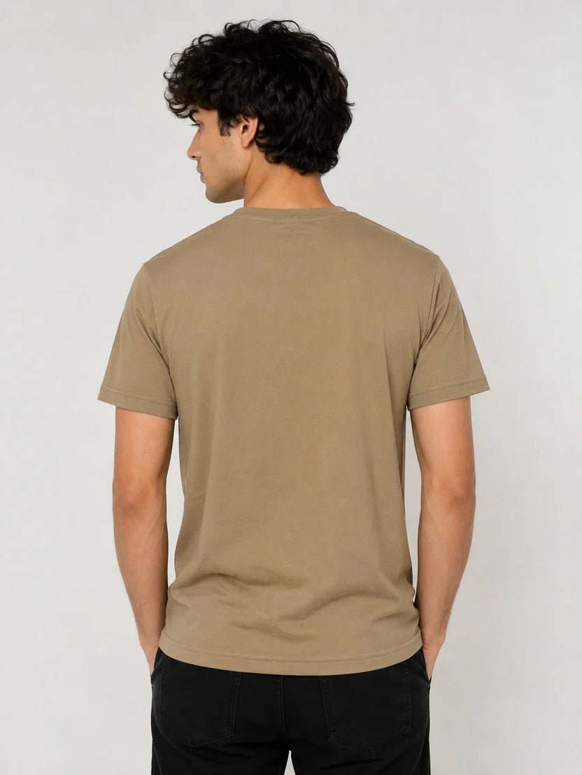 Men’s Premium Basic T-Shirt – 100% Cotton