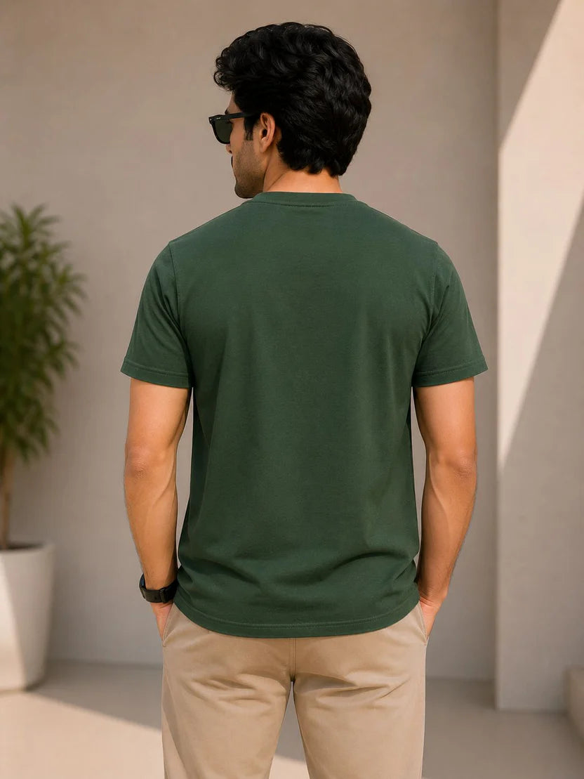 Men’s Premium Basic T-Shirt – 100% Cotton