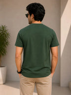 Men’s Premium Basic T-Shirt – 100% Cotton