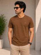 Men’s Premium Basic T-Shirt – 100% Cotton