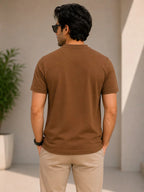 Men’s Premium Basic T-Shirt – 100% Cotton