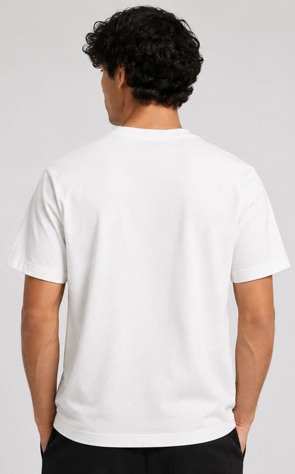 Men’s Premium LV Embossing T-Shirt – 100% Cotton