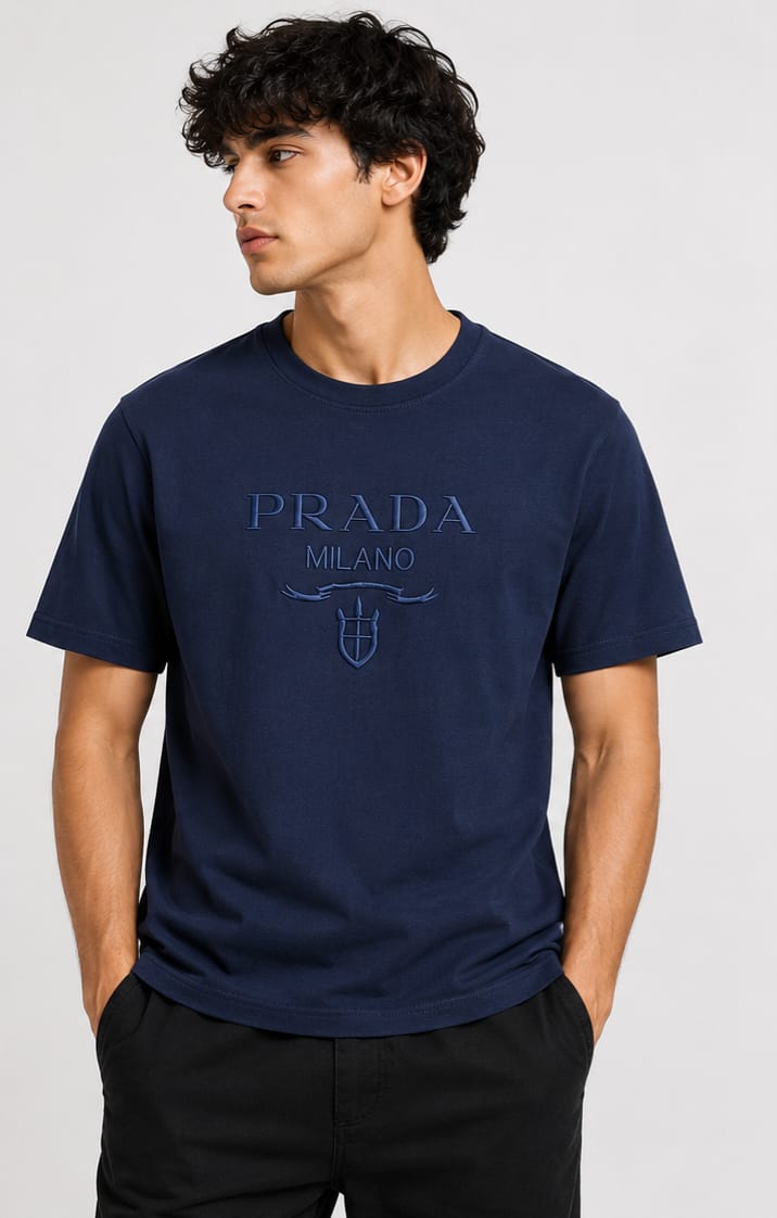 Men’s Premium Parada  Embroidery T-Shirt – 100% Cotton