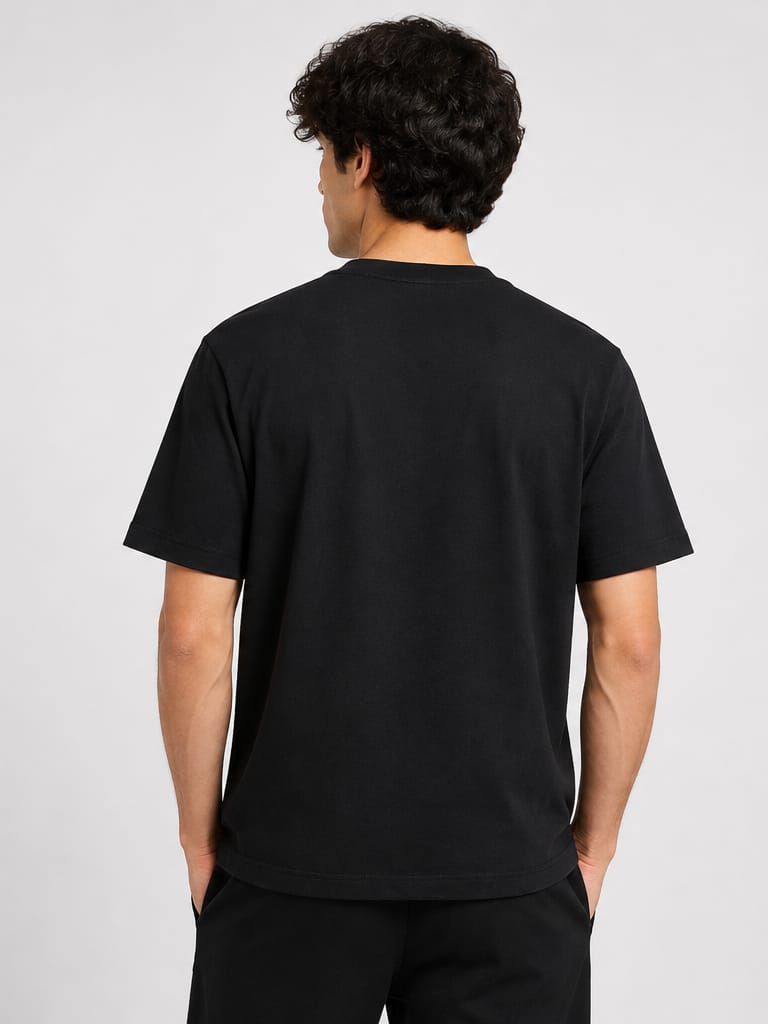 Men’s Premium Monclear Embroidery T-Shirt – 100% Cotton