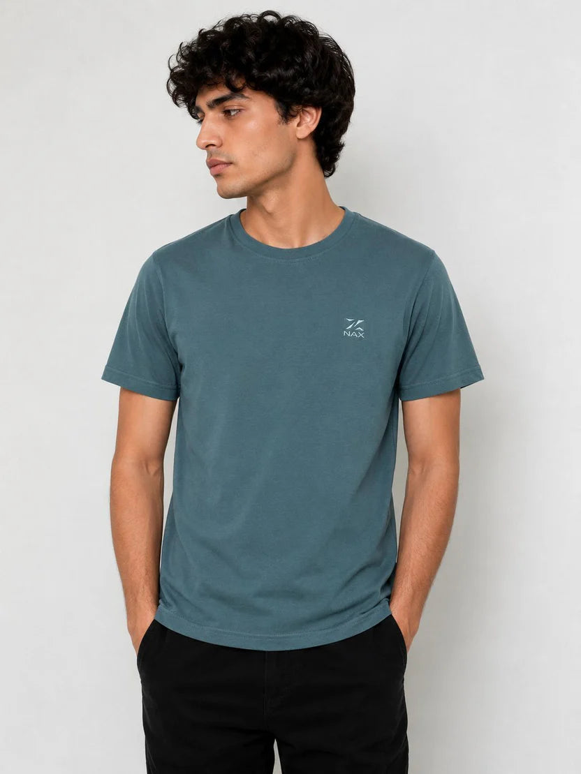 Men’s Premium Basic T-Shirt – 100% Cotton