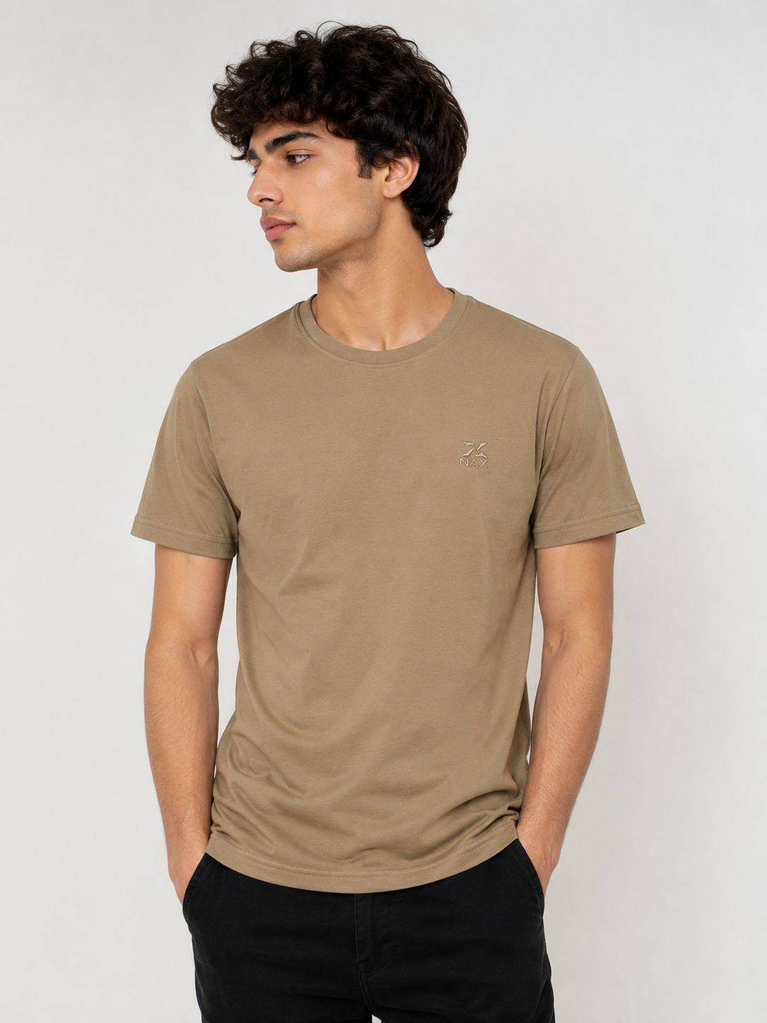 Men’s Premium Basic T-Shirt – 100% Cotton
