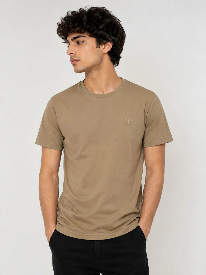 Men’s Premium Basic T-Shirt – 100% Cotton