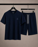 Men's Premium Cotton Shorts Co-Ord Set