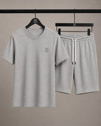 Men's Premium Cotton Shorts Co-Ord Set