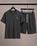 Men's Premium Cotton Shorts Co-Ord Set
