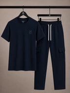 Men's Premium Cotton Cargo Trouser Co-Ord Set