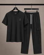 Men's Premium Cotton Cargo Trouser Co-Ord Set