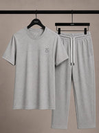 Men's Premium Cotton Trouser Co-Ord Set