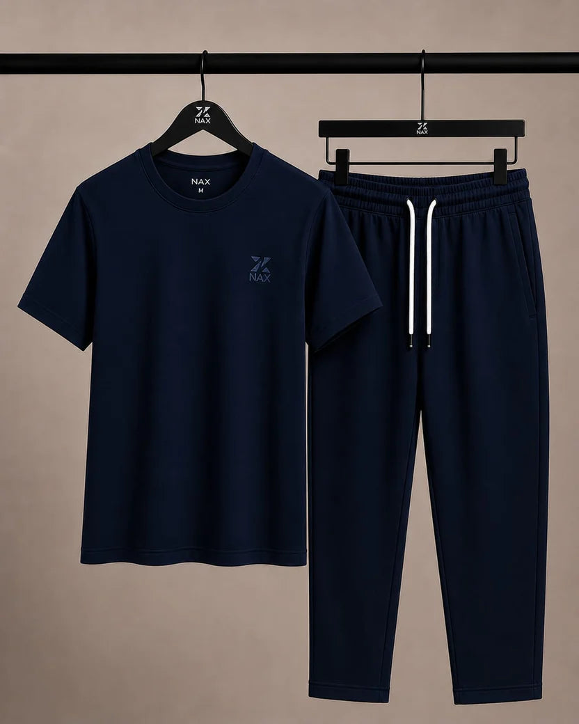 Men's Premium Cotton Trouser Co-Ord Set