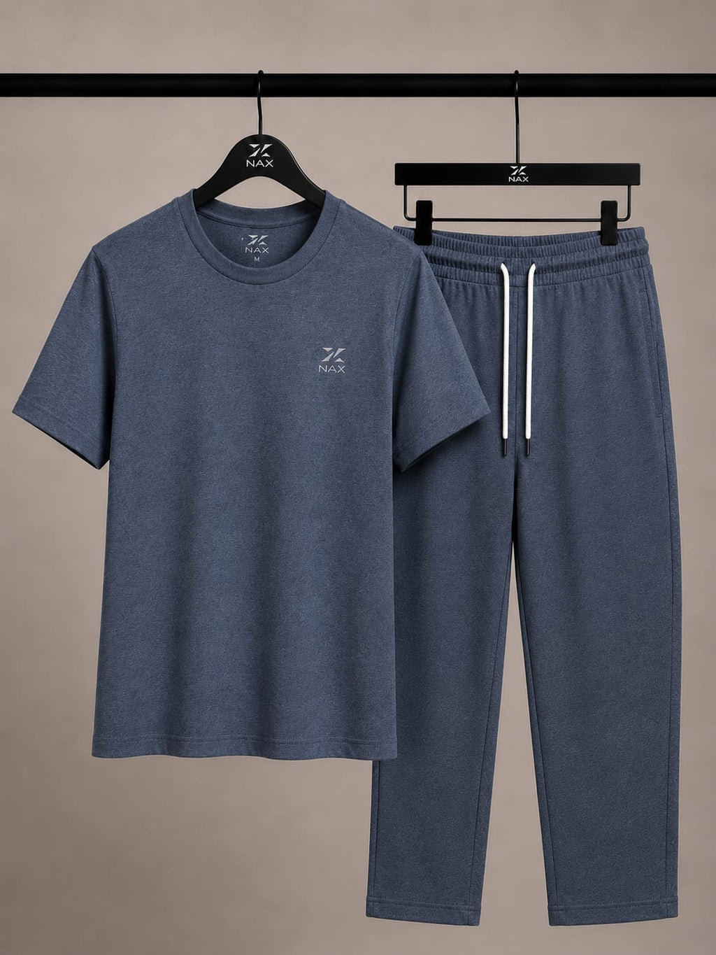 Men's Premium Cotton Trouser Co-Ord Set