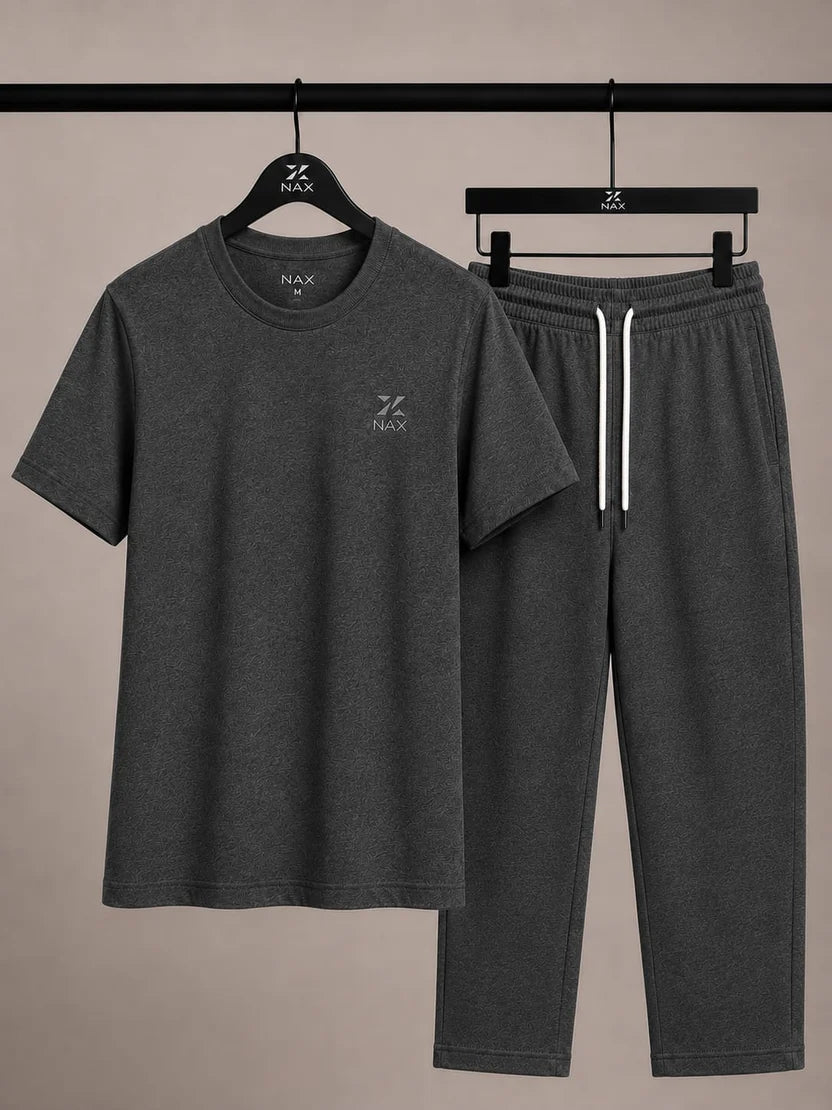 Men's Premium Cotton Trouser Co-Ord Set