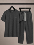 Men's Premium Cotton Trouser Co-Ord Set