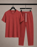 Men's Premium Cotton Trouser Co-Ord Set
