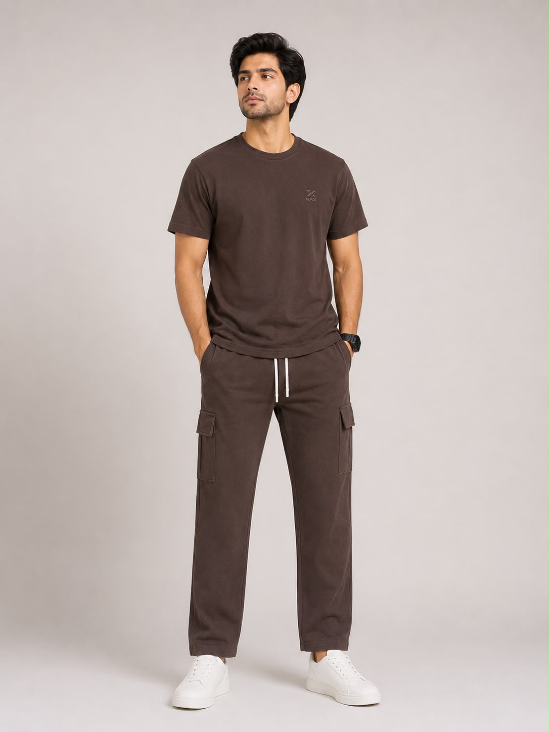 Premium 100% Cotton Cargo Trouser