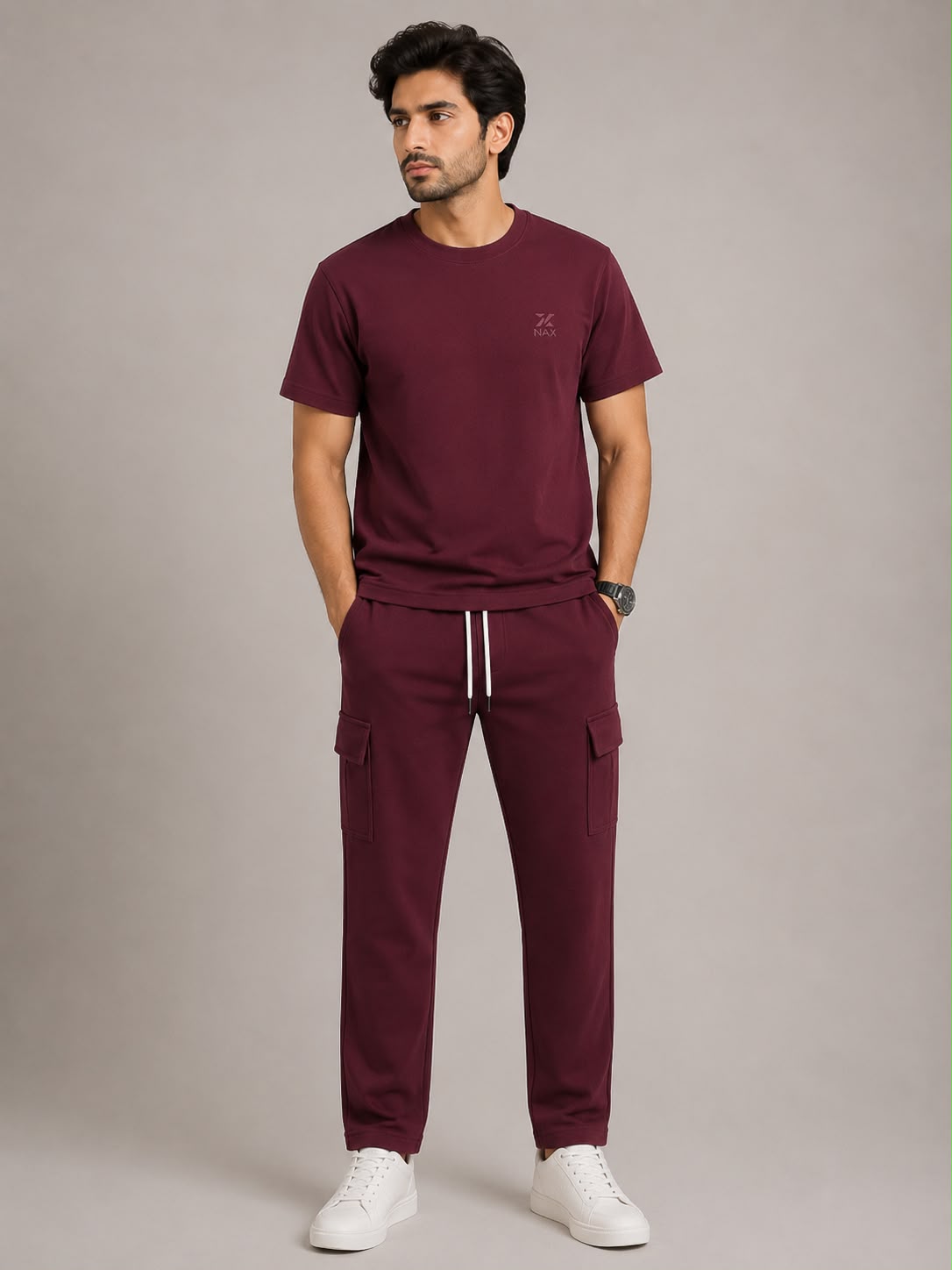 Premium 100% Cotton Cargo Trouser
