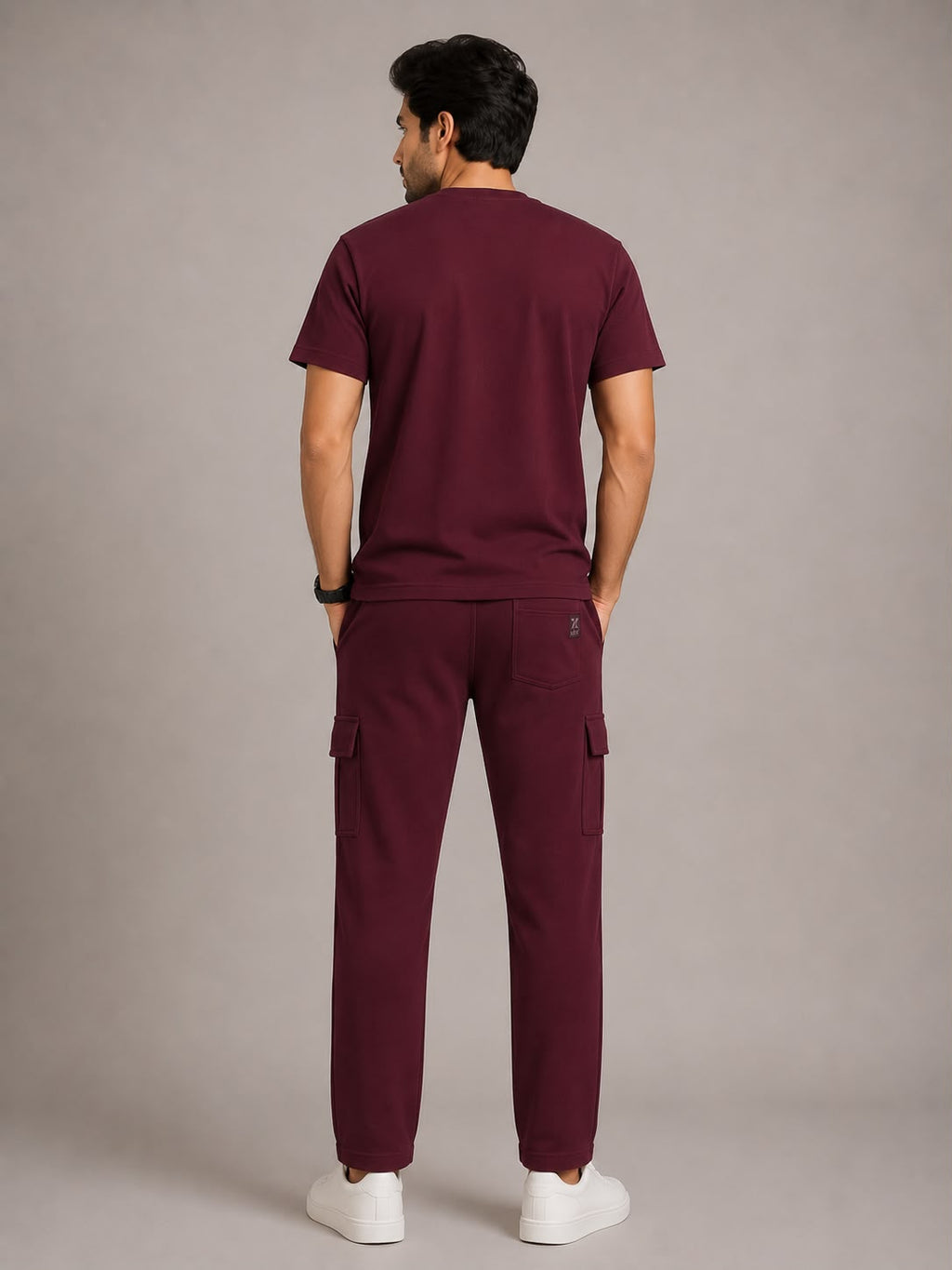 Premium 100% Cotton Cargo Trouser